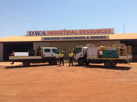 The DWA Industrial Resources workshop in Derby